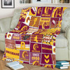 Brisbane Broncos Premium Blanket - Team Of Us Die Hard Fan Supporters Comic Style