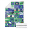 Canberra Raiders Premium Blanket - Team Of Us Die Hard Fan Supporters Comic Style