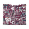 Manly Warringah Sea Eagles Tapestry - Team Of Us Die Hard Fan Supporters Comic Style