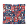Sydney Roosters Tapestry - Team Of Us Die Hard Fan Supporters Comic Style