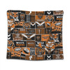 Wests Tigers Tapestry - Team Of Us Die Hard Fan Supporters Comic Style