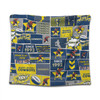 North Queensland Cowboys Tapestry - Team Of Us Die Hard Fan Supporters Comic Style