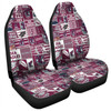 Manly Warringah Sea Eagles Car Seat Covers - Team Of Us Die Hard Fan Supporters Comic Style