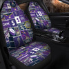 Melbourne Storm Car Seat Covers - Team Of Us Die Hard Fan Supporters Comic Style