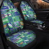 Canberra Raiders Car Seat Covers - Team Of Us Die Hard Fan Supporters Comic Style