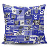 Canterbury-Bankstown Bulldogs Pillow Cover - Team Of Us Die Hard Fan Supporters Comic Style