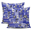 Canterbury-Bankstown Bulldogs Pillow Cover - Team Of Us Die Hard Fan Supporters Comic Style