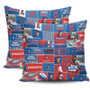 Newcastle Knights Pillow Cover - Team Of Us Die Hard Fan Supporters Comic Style
