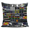 Penrith Panthers Pillow Cover - Team Of Us Die Hard Fan Supporters Comic Style