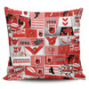 St. George Illawarra Dragons Pillow Cover - Team Of Us Die Hard Fan Supporters Comic Style