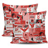 St. George Illawarra Dragons Pillow Cover - Team Of Us Die Hard Fan Supporters Comic Style