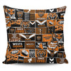 Wests Tigers Pillow Cover - Team Of Us Die Hard Fan Supporters Comic Style