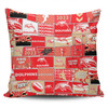 Redcliffe Dolphins Pillow Cover - Team Of Us Die Hard Fan Supporters Comic Style