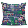 New Zealand Warriors Pillow Cover - Team Of Us Die Hard Fan Supporters Comic Style