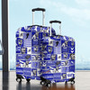 Canterbury-Bankstown Bulldogs Luggage Cover - Team Of Us Die Hard Fan Supporters Comic Style