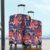 Sydney Roosters Luggage Cover - Team Of Us Die Hard Fan Supporters Comic Style