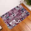 Manly Warringah Sea Eagles Door Mat - Team Of Us Die Hard Fan Supporters Comic Style