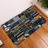 Penrith Panthers Door Mat - Team Of Us Die Hard Fan Supporters Comic Style