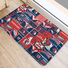 Sydney Roosters Door Mat - Team Of Us Die Hard Fan Supporters Comic Style