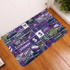 Melbourne Storm Door Mat - Team Of Us Die Hard Fan Supporters Comic Style