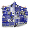 Canterbury-Bankstown Bulldogs Hooded Blanket - Team Of Us Die Hard Fan Supporters Comic Style