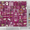 Cane Toads Shower Curtain - Team Of Us Die Hard Fan Supporters Comic Style Cane Toads Shower Curtain - Team Of Us Die Hard Fan Supporters Comic Style