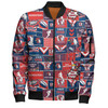 Sydney Roosters Bomber Jacket - Team Of Us Die Hard Fan Supporters Comic Style