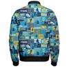 Gold Coast Titans Sport Bomber Jacket - Team Of Us Die Hard Fan Supporters Comic Style