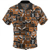 Wests Tigers Hawaiian Shirt - Team Of Us Die Hard Fan Supporters Comic Style