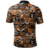 Wests Tigers Polo Shirt - Team Of Us Die Hard Fan Supporters Comic Style