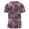 Manly Warringah Sea Eagles T-Shirt - Team Of Us Die Hard Fan Supporters Comic Style