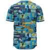 Gold Coast Titans Sport Baseball Shirt - Team Of Us Die Hard Fan Supporters Comic Style