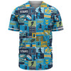 Gold Coast Titans Sport Baseball Shirt - Team Of Us Die Hard Fan Supporters Comic Style