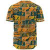 Wallabies Sport Baseball Shirt - Team Of Us Die Hard Fan Supporters Comic Style