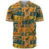 Wallabies Sport Baseball Shirt - Team Of Us Die Hard Fan Supporters Comic Style