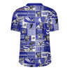 Canterbury-Bankstown Bulldogs Rugby Jersey - Team Of Us Die Hard Fan Supporters Comic Style