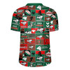 South Sydney Rabbitohs Rugby Jersey - Team Of Us Die Hard Fan Supporters Comic Style