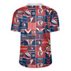 Sydney Roosters Rugby Jersey - Team Of Us Die Hard Fan Supporters Comic Style