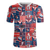 Sydney Roosters Rugby Jersey - Team Of Us Die Hard Fan Supporters Comic Style