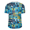 Gold Coast Titans Rugby Jersey - Team Of Us Die Hard Fan Supporters Comic Style