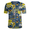 North Queensland Cowboys Rugby Jersey - Team Of Us Die Hard Fan Supporters Comic Style