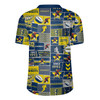 North Queensland Cowboys Rugby Jersey - Team Of Us Die Hard Fan Supporters Comic Style