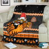 Wests Tigers Premium Blanket - Australia Ugly Xmas With Aboriginal Patterns For Die Hard Fans