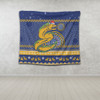 Parramatta Eels Tapestry - Australia Ugly Xmas With Aboriginal Patterns For Die Hard Fans