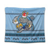 New South Wales Tapestry - Australia Ugly Xmas With Aboriginal Patterns For Die Hard Fans