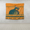 Wallabies Tapestry - Australia Ugly Xmas With Aboriginal Patterns For Die Hard Fans