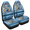 New South Wales Car Seat Covers - Australia Ugly Xmas With Aboriginal Patterns For Die Hard Fans
