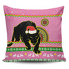 Penrith Panthers Pillow Cover - Australia Ugly Xmas With Aboriginal Patterns For Die Hard Fans