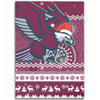 Manly Warringah Sea Eagles Area Rug - Australia Ugly Xmas With Aboriginal Patterns For Die Hard Fans