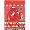 St. George Illawarra Dragons Area Rug - Australia Ugly Xmas With Aboriginal Patterns For Die Hard Fans